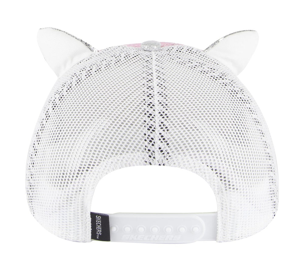 Caticorn Sequin Trucker Hat | Skechers outlet