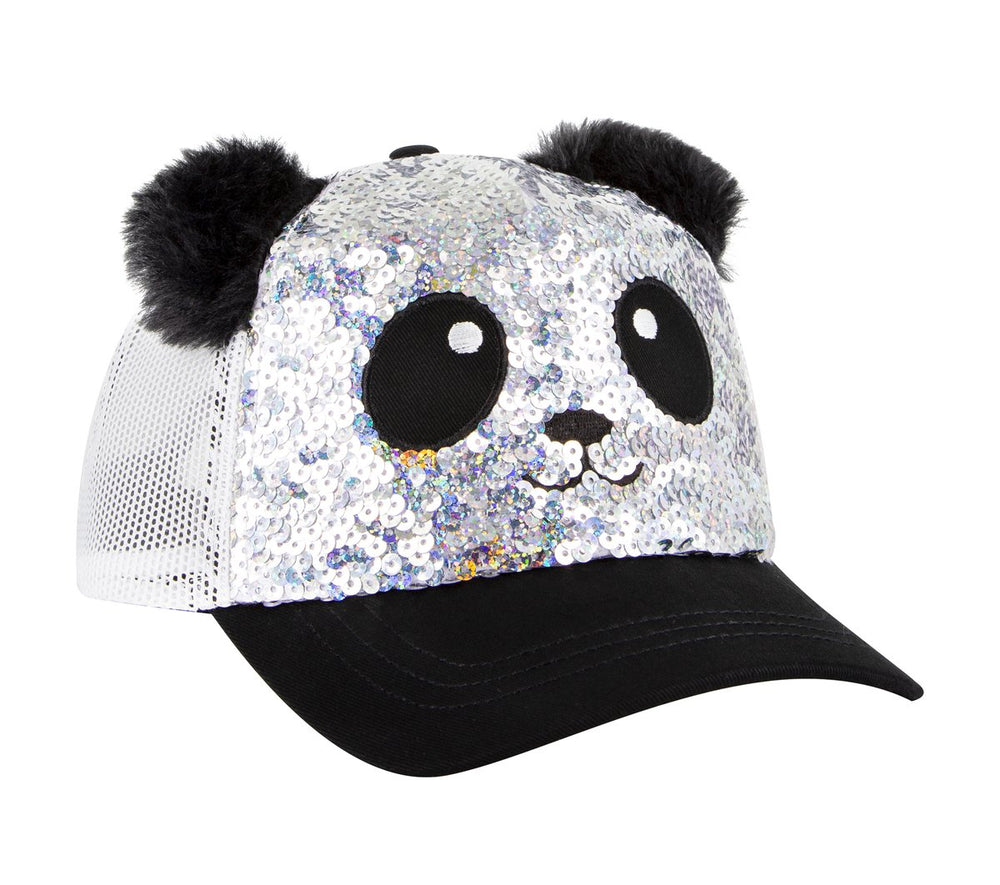 Sequin Panda Hat | Skechers sale
