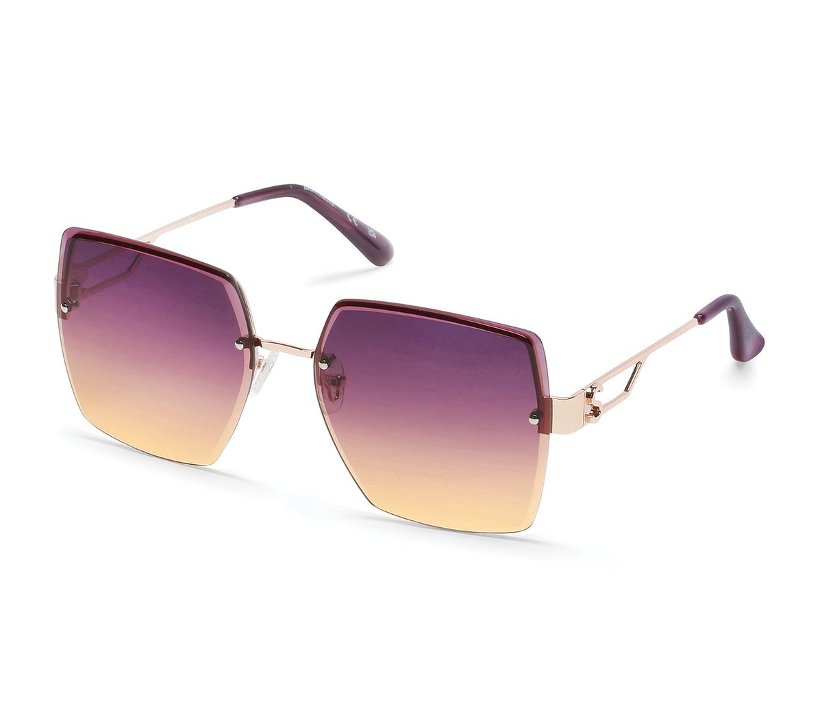 Oversized Rimless Square Sunglasses | Skechers online