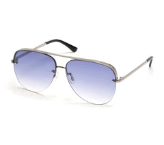 Semi-Rimless Metal Aviator | Skechers on sale