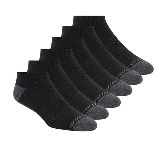 6 Pack Walking Low Cut Socks | Skechers discount