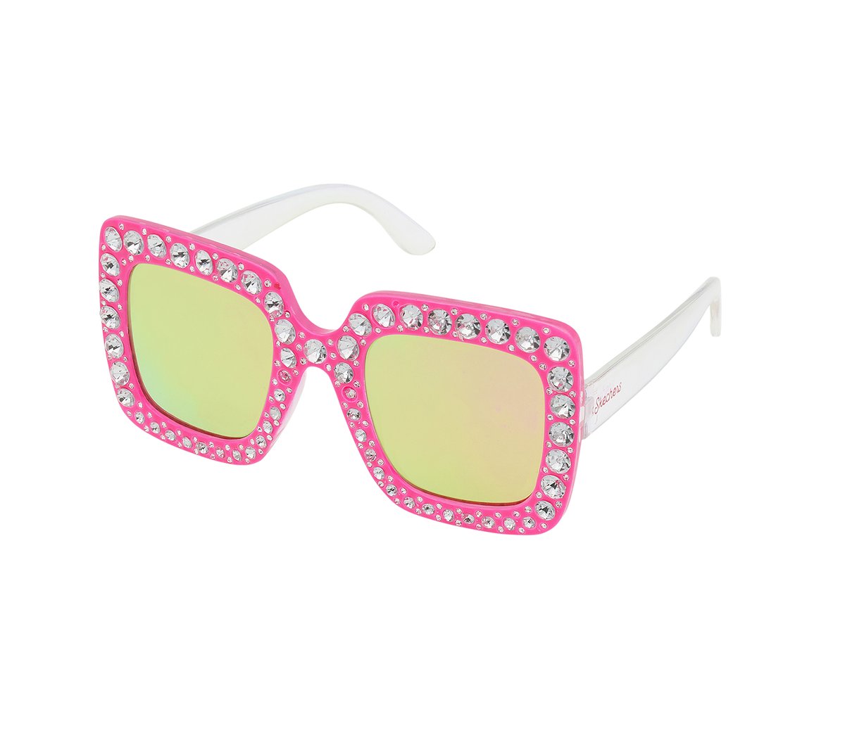 Square Rhinestone Sunglasses | Skechers sale