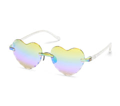 Rimless Hearts Sunglasses | Skechers on sale