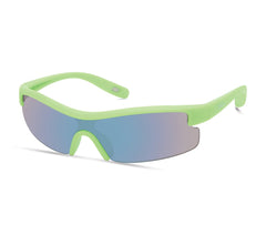 Matte Semi Wrap Sunglasses | Skechers online